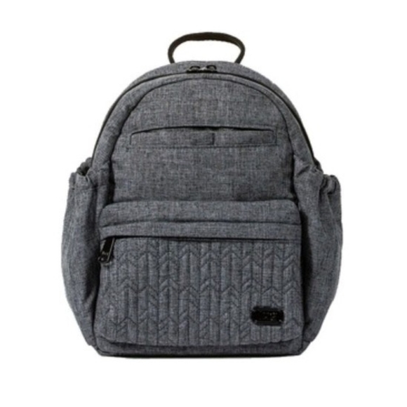 lug Handbags - Lug Mini Orbit Backpack Heather Grey